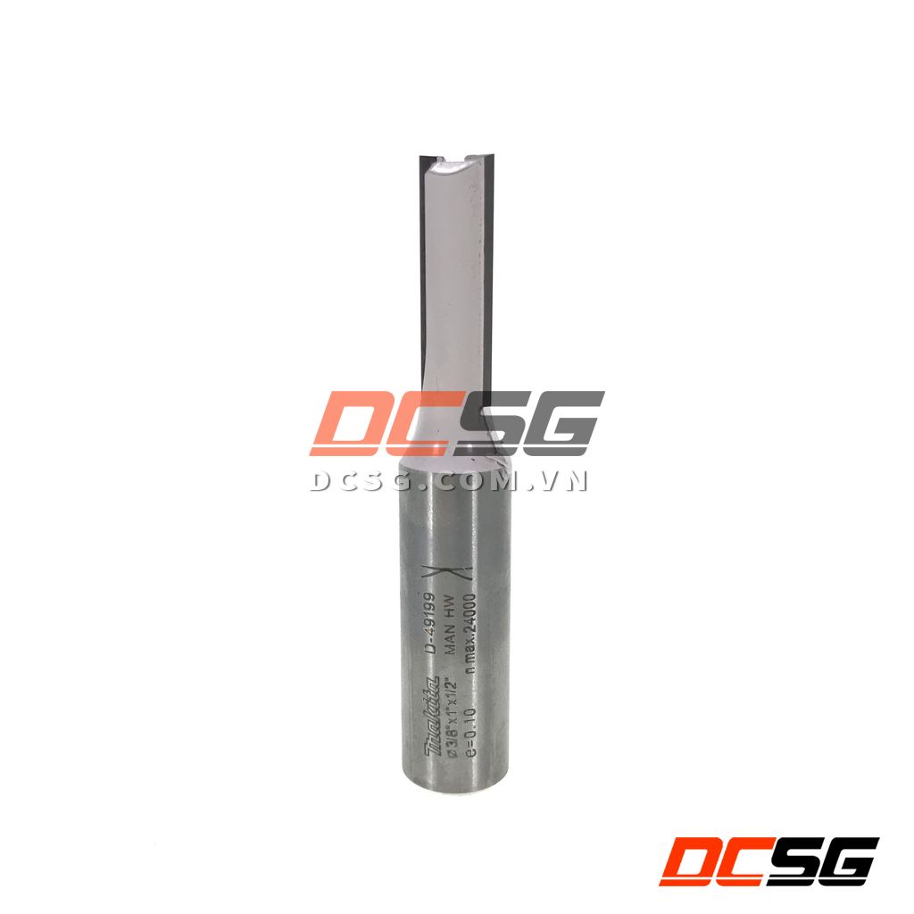 Mũi phay rãnh thẳng 1/2&quot;-3/8&quot; Makita D-49199 | DCSG