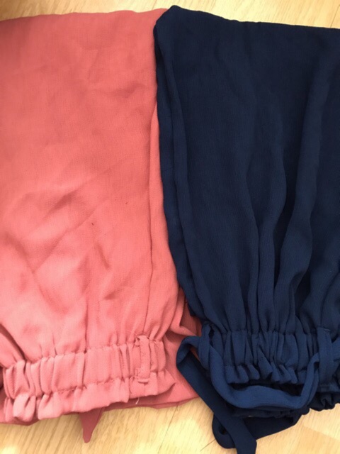 Quần ống rộng cột dây nơ (hình thật) | BigBuy360 - bigbuy360.vn