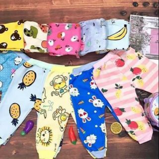 Quần nỉ cho bé trai bé gái