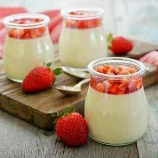 Combo 12 cốc làm sữa chua có nắp