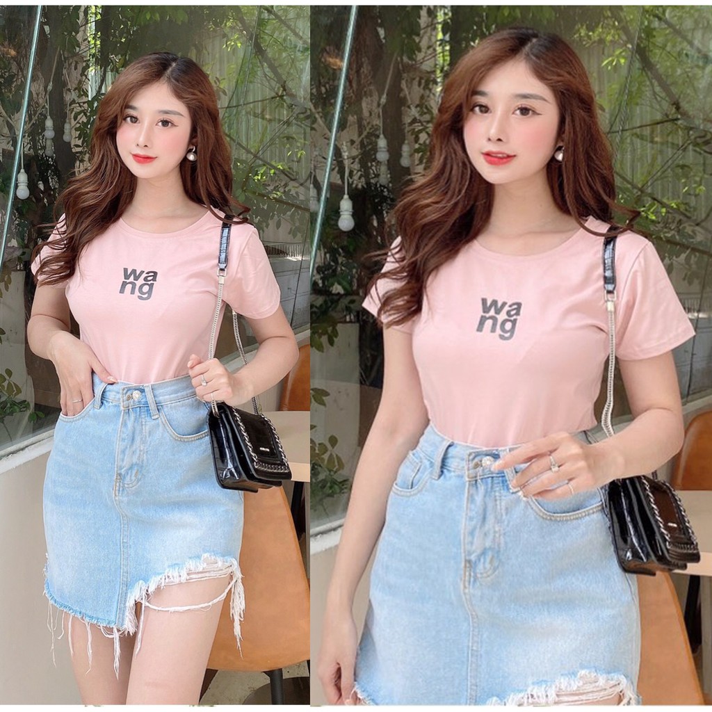 Áo thun thái áo thun chữ form ôm | BigBuy360 - bigbuy360.vn