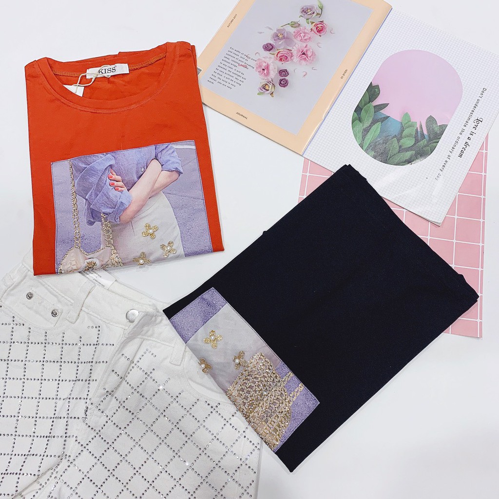 áo phông nữ /Freeship từ 150k/ áo thung nữ đẹp hàng Quảng Châu | BigBuy360 - bigbuy360.vn