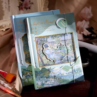 Sổ notebook tranh nghệ thuật Van Gogh