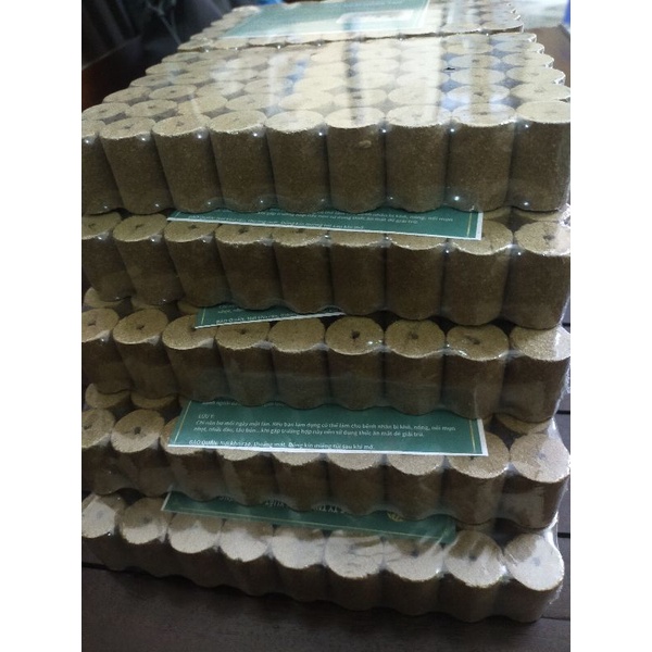 Nhang ngải đoạn dùng cho máy mát xa, xông c.ứu ngải