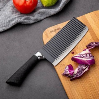 Dao lượn sóng, chống dính, đa năng, siêu sắc dài 30cm