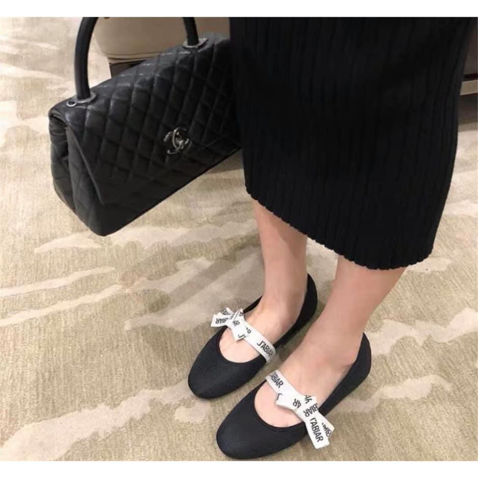 Giày Búp Bê Nơ DD TONGKHOCHITUE Nữ Mới | BigBuy360 - bigbuy360.vn