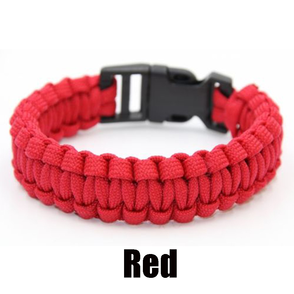 Vòng tay Paracord khóa nhựa polyester