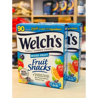 Kẹo Dẻo Trái Cây Welch’s Mixed Fruit Fruit Snack 90 gói của Mỹ HyFood