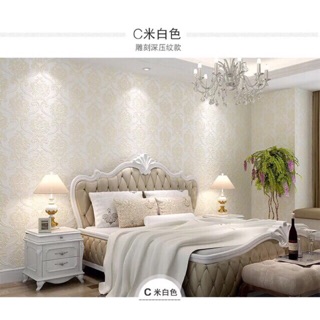 10m giấy dân tường dùng keo dán khổ 53cm