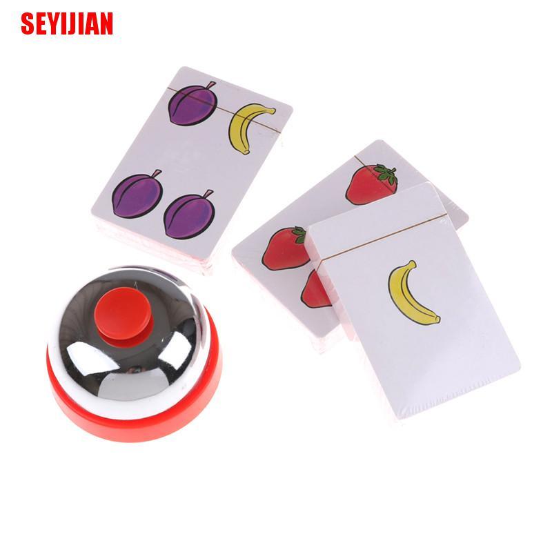 Bộ Trò Chơi Board Game Halli Galli Cho 2-6 Người Chơi