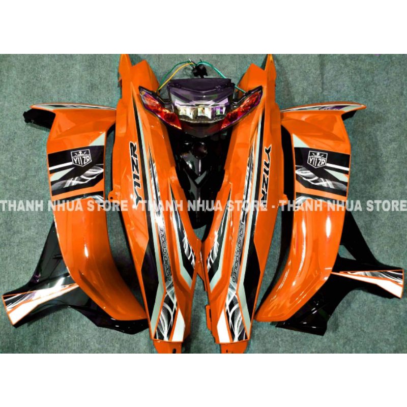 Dàn áo Sirius Cam Đen Y11ZR