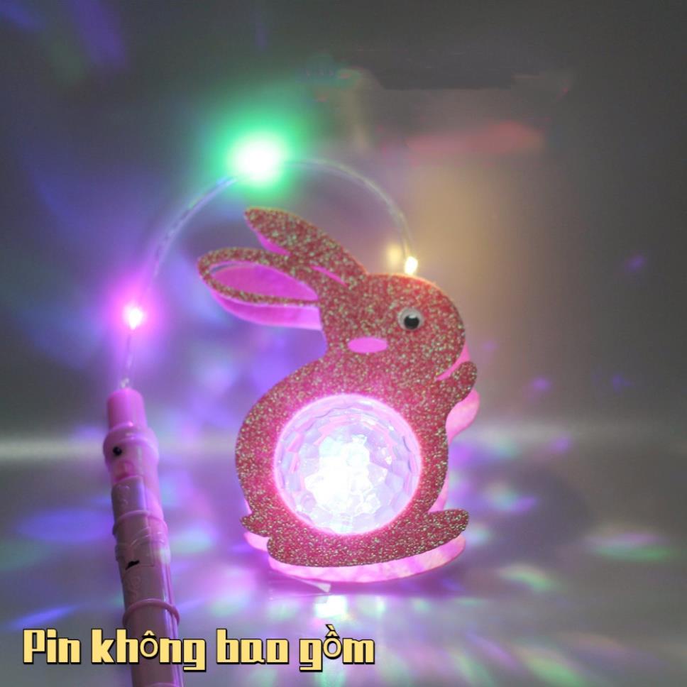 Lồng đèn trung thu, đèn trung thu cho bé, lồng đèn điện tử hoạt hình phiên bản mới - Happy Life 4U