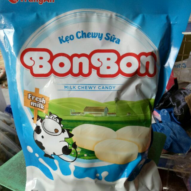 Kẹo sữa bò Bon Bon Tràng An 250gam