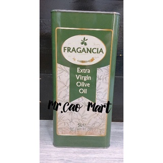Dầu Olive nguyên chất Fragancia extra virgin 5 lít