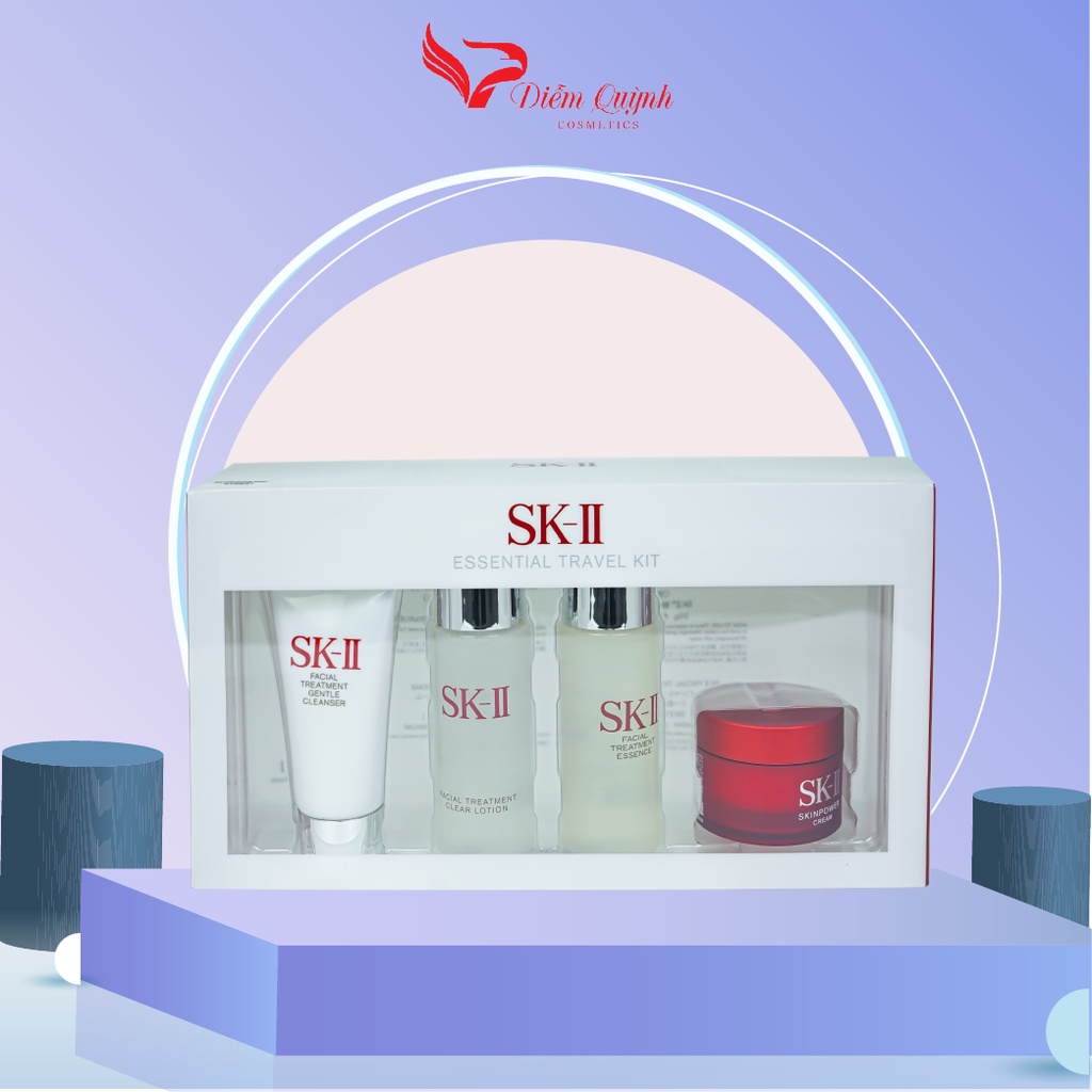 Set Cao Cấp SKII mini 4 món Nhật Bản