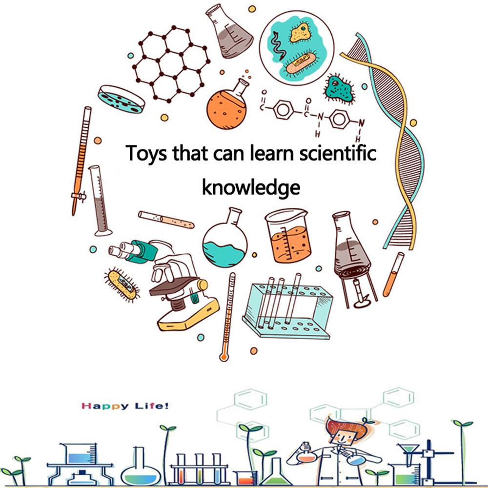 ANEMONE Hệ Thống Năng Lượng Mặt Trời Đồ Chơi Lắp Ráp Cho Bé