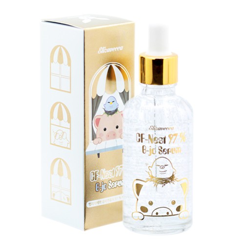 (Hàng Mới Về) Serum Vàng Cf-Nest Chiết Xuất Vàng 97% B-Jo Dung Tích 50ml
