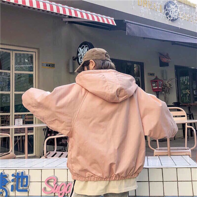 Áo khoác dù sọc tay | BigBuy360 - bigbuy360.vn