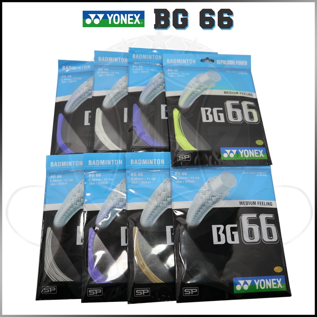 Bộ 66 Dây Cầu Lông Yonex BG66 BG Chất Lượng Cao