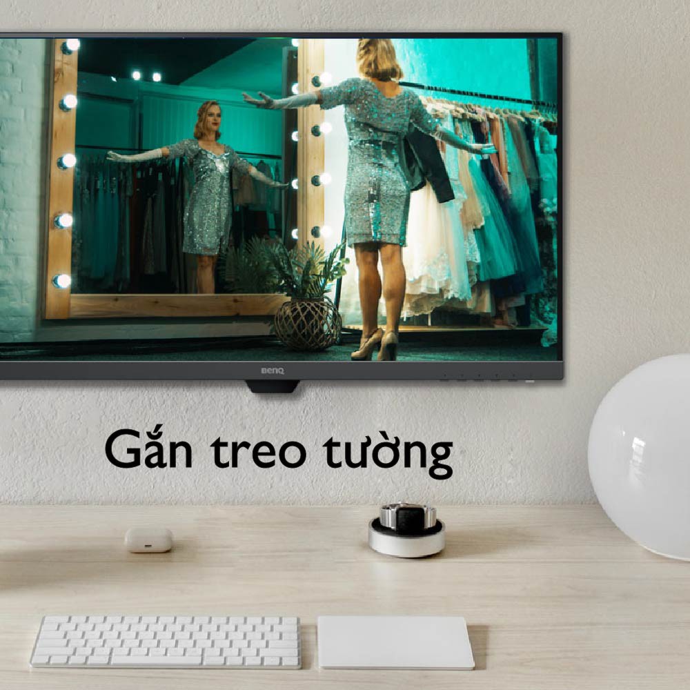 Màn hình máy tính BenQ GW2780 27 inch 1080p, IPS, Công nghệ B.I+ Bảo vệ mắt