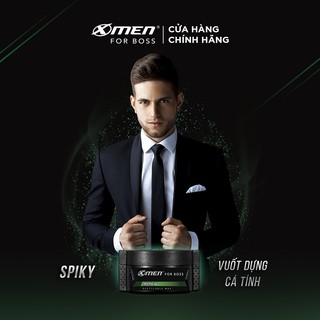 Sáp Vuốt Tóc X-Men For Boss Spiky 70g