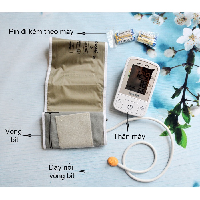 Máy Đo Huyết Áp Bắp Tay Microlife BP A2 Basic Bảo Hành 5 Năm Hàng Chính Hãng - YeahomeCare Saigon