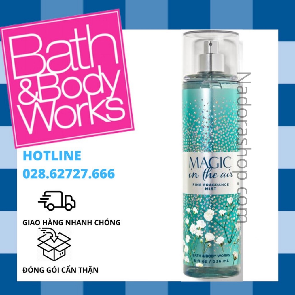 Xịt Thơm Toàn Thân Bath And Body Works - Magic In The Air