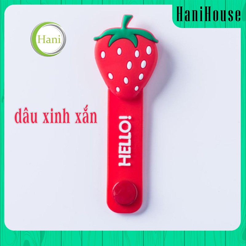 Phụ kiện Dây Quấn Cúc Bấm Bảo Vệ Tai Nghe Cáp Sạc Điện Thoại Đa Năng Hình Xinh Xắn Nhiều Màu Sắc Chất Liệu Silicon Hani | BigBuy360 - bigbuy360.vn