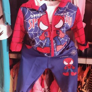 Combo quần áo thu đông cho bé trai 15kg -Hà Mom
