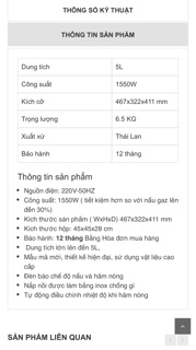 Nồi cơm Sharp KSH-D55