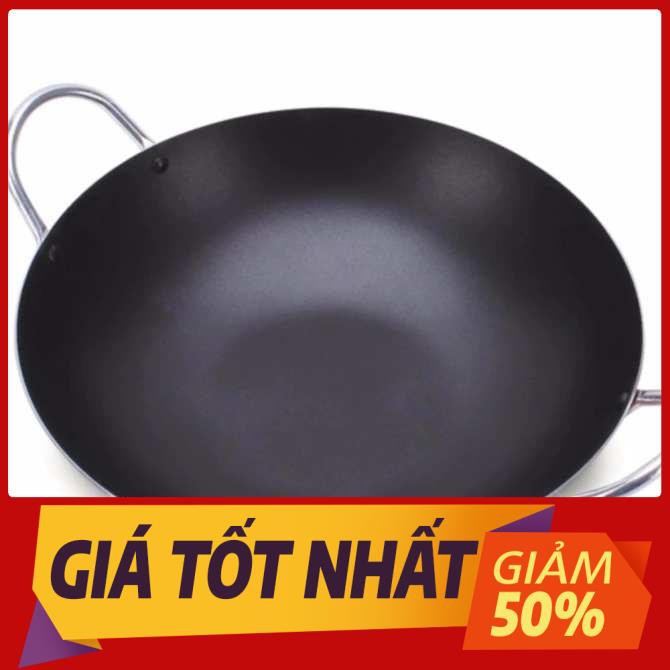 Chảo chiên xào không dính cao cấp 34cm GOAT - Dụng cụ nấu ăn - Chảo không dính