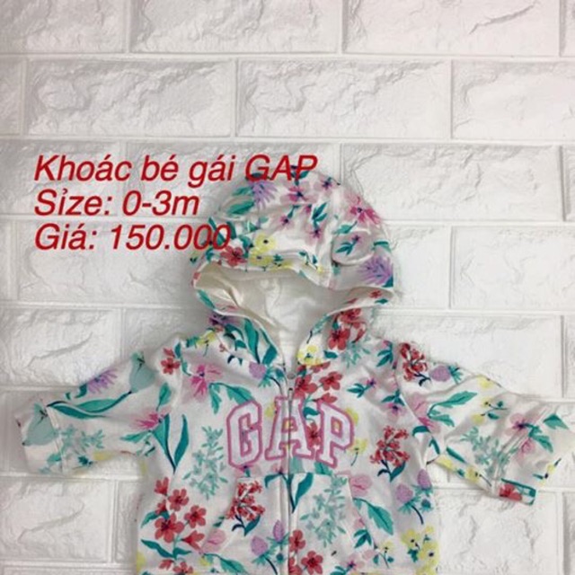 Áo khoác Gap bé gái