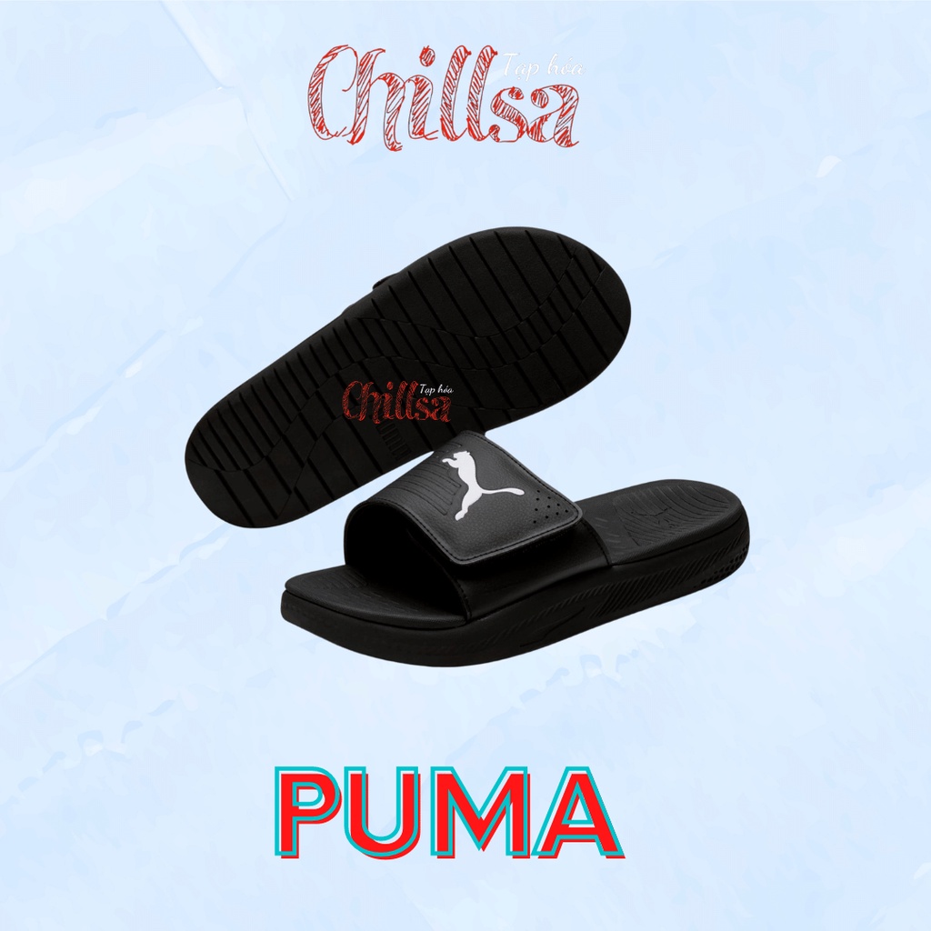 Dép Nam PUMA SOFT RIDE 382112-01 Authentic mang êm chân, bền đẹp