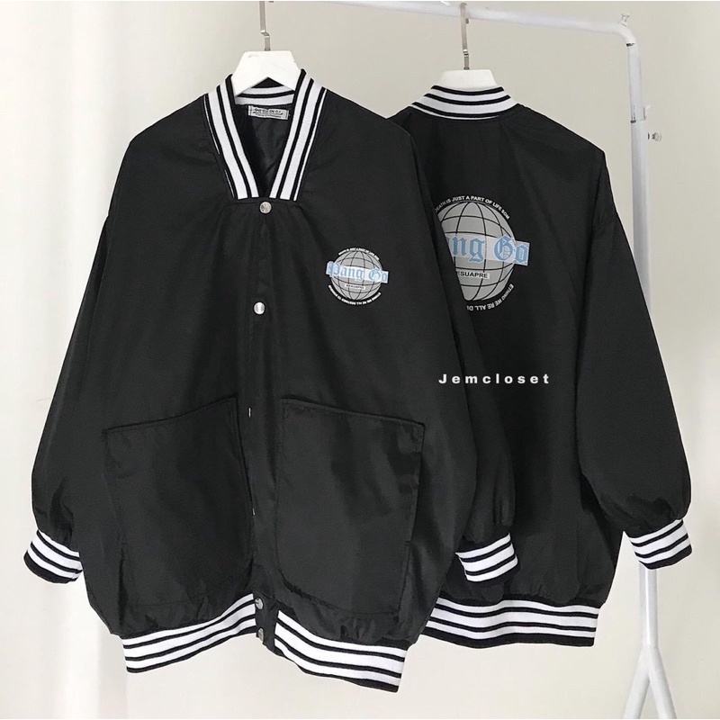 [VIDEO ẢNH THẬT] Áo Khoác Bomber Phản Quang Unisex Nam Nữ - Áo Khoác Thu Đông Ulzzang Hot Trend 2021