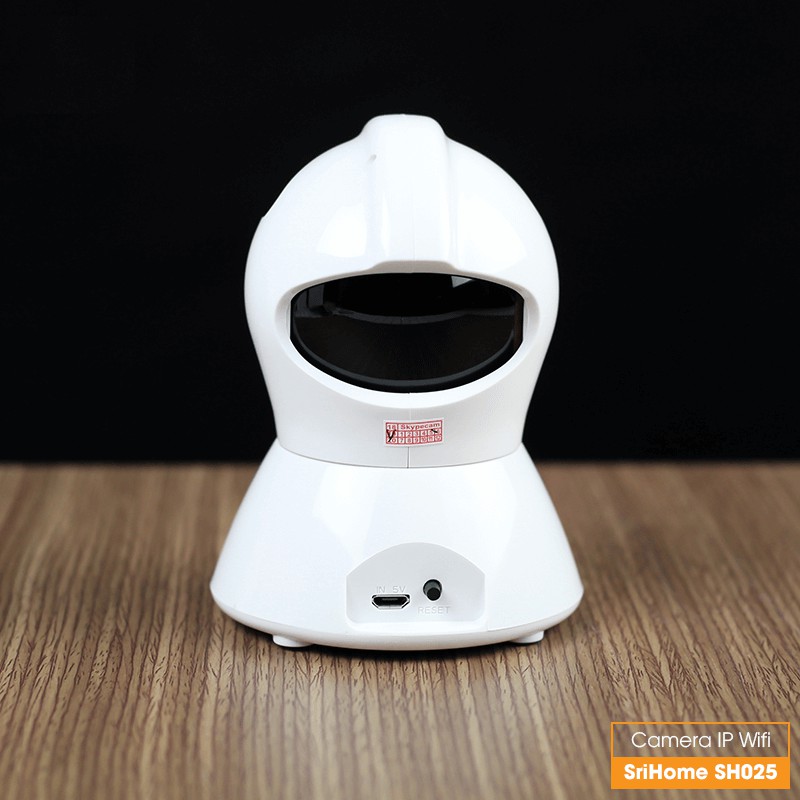 Camera IP Wifi SriHome SH025 2MP FullHD 1080P, xoay 355 độ (Trắng) - 4 phân loại tùy chọn | BigBuy360 - bigbuy360.vn