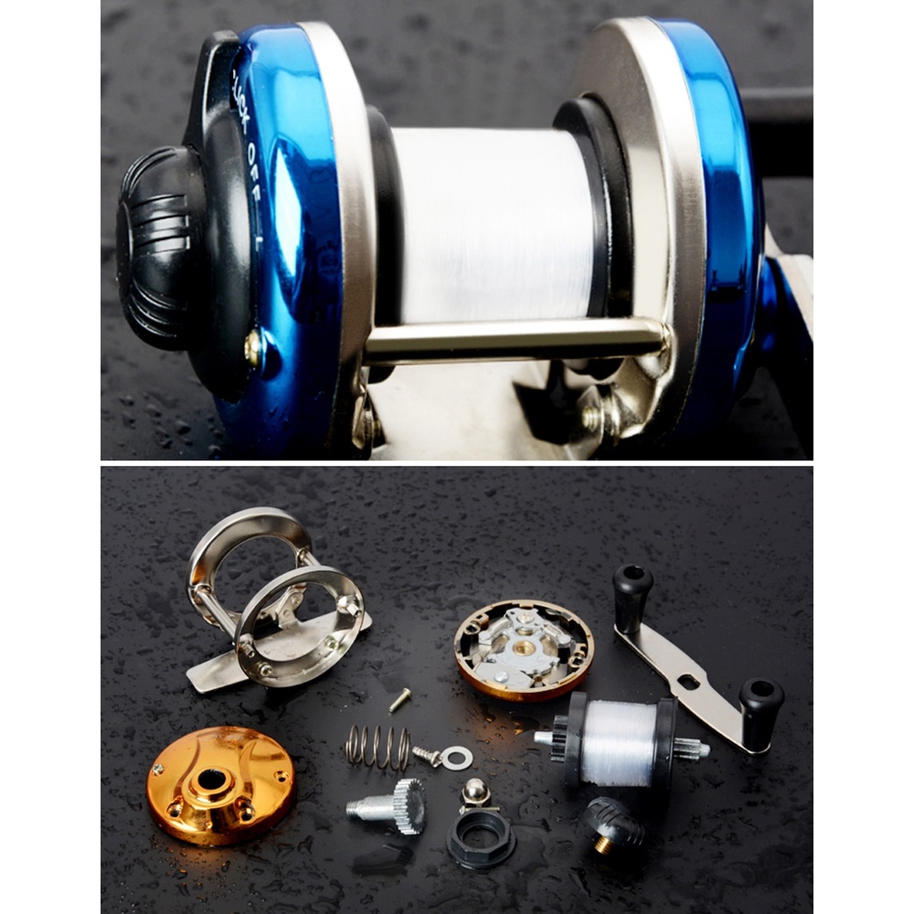 Máy Câu Cá Quay Tay Trái Phải 5.2:1