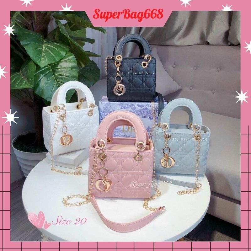 Túi Xách Nữ ❤️XẢ KHO BÁN LỖ❤️ Túi Đeo Chéo Vuông Thời Trang SP130