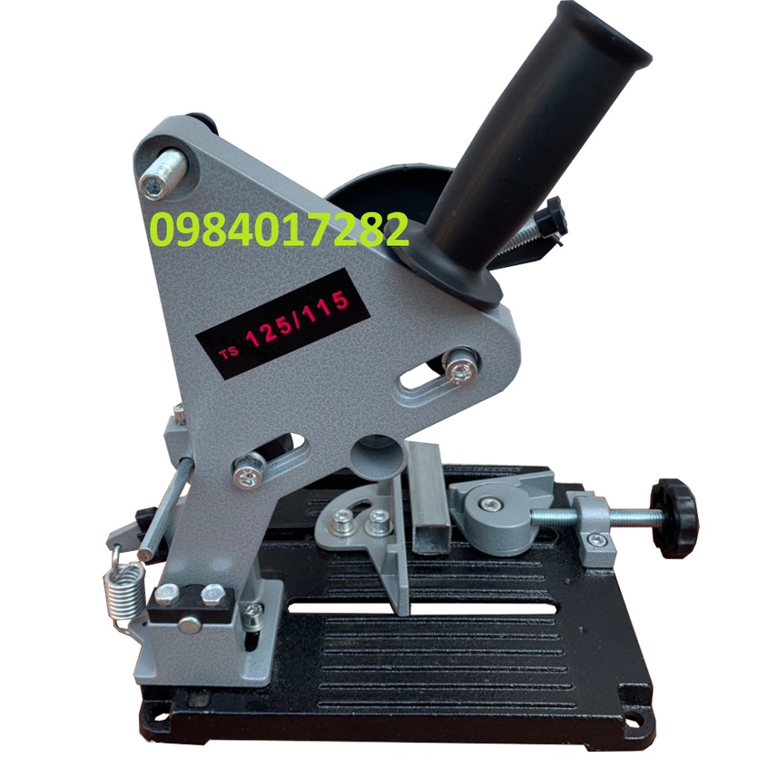 Đế Gang . Chân Đế máy cắt bàn dùng cho máy cắt cầm tay TZ-6103B.có thước đo góc 45 độ