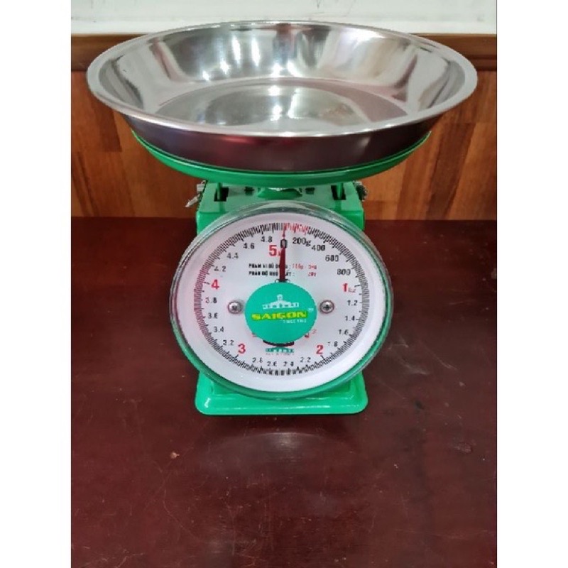 Cân đồng hồ lò xo Sài Gòn 2kg-5kg-10kg-30kg