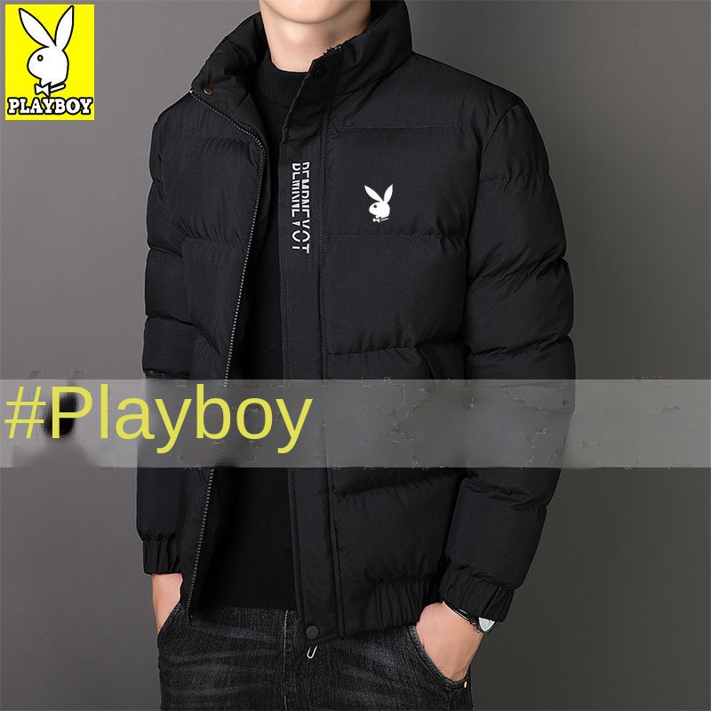 Áo Khoác Phao Cotton Dày Dặn Ấm Áp Thời Trang Hàn Quốc Cho Nam