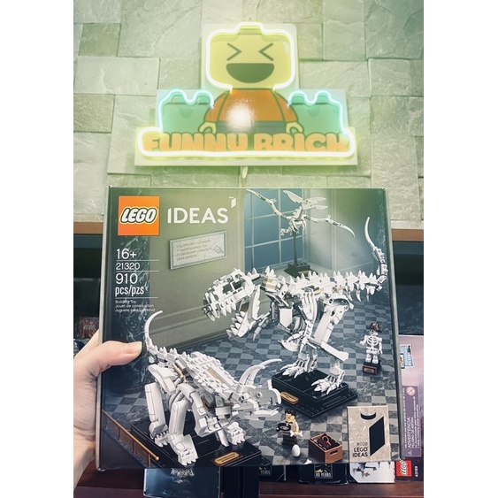 Lego chính hãng - Set Ideas - 21320 - Tượng xương khủng long