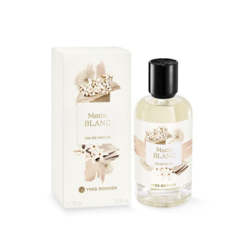 Nước hoa Yves Rocher Matin Blanc Eau de Parfum 100ml