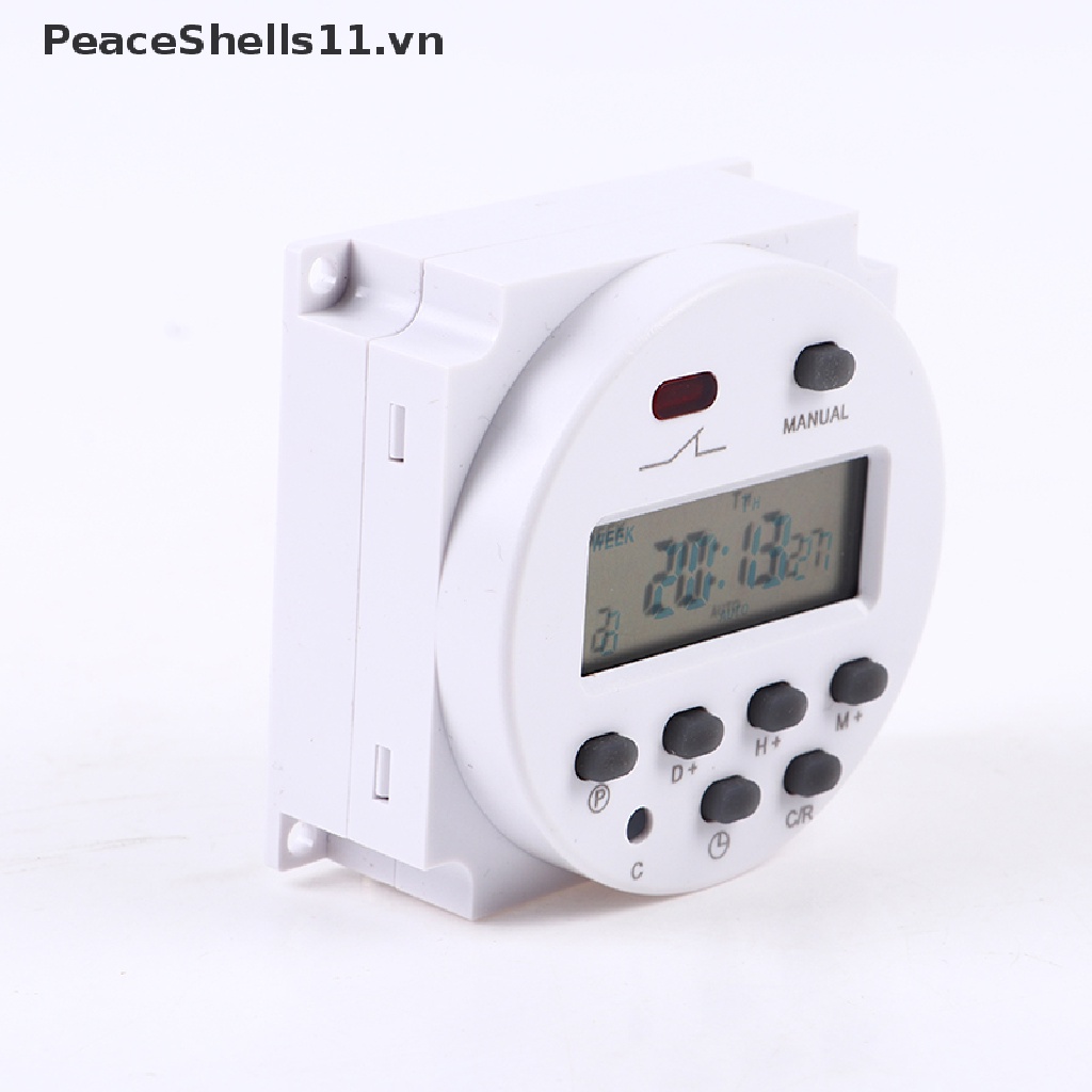 Rơ Le Hẹn Giờ Kỹ Thuật Số LCD 220V 110V 24V 12V CN101A