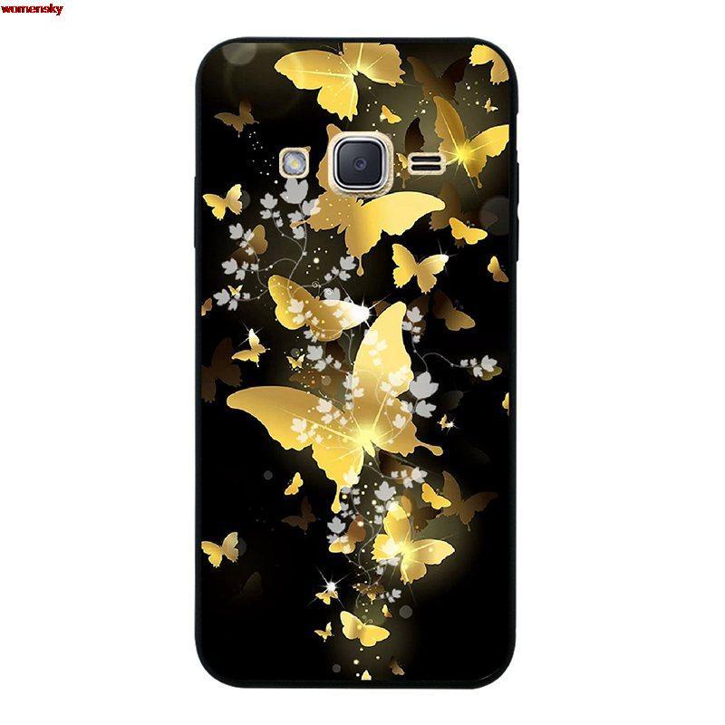 Ốp lưng silicon có họa tiết HROT cho Samsung J2 J3 J5 J7 Prime Pro A2 Core Plus Duo 2015 2016 2017 2018