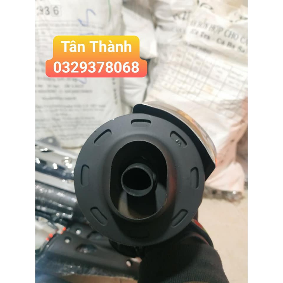 Pô ex10 Pô spark gắn ex10, ex135 5s, ex135 4s, Sirius, wave, ex50, sirirus 50, Drem, cup.. ốp inoxx zin hàng đặc biệt