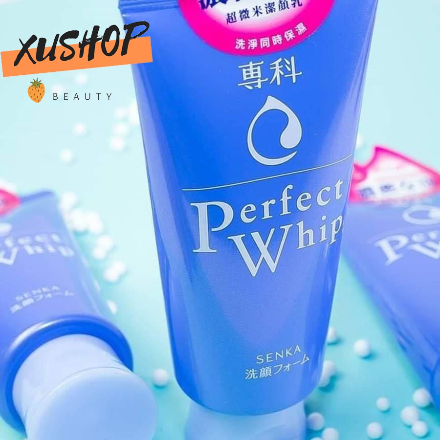 Sữa Rửa Mặt Tạo Bọt Shiseido Senka Perfect Whip 120gr