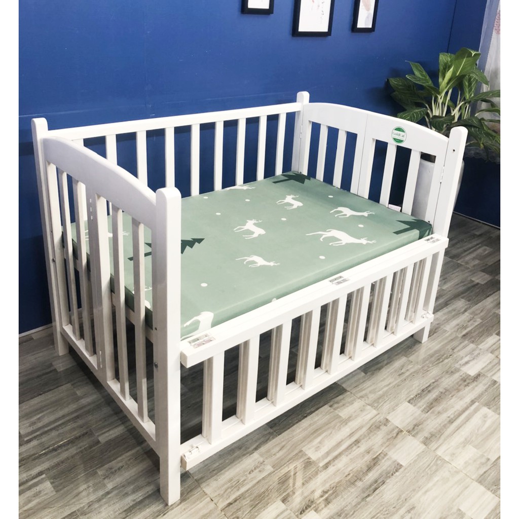 [TẶNG QUÀ]Đệm Cũi GOLDCAT Chất Liệu Bông Ép Đàn Hồi, Thoáng Khí Giúp Bé Có Giấc Ngủ An Toàn, Thoải Mái Kích Thước 73x110