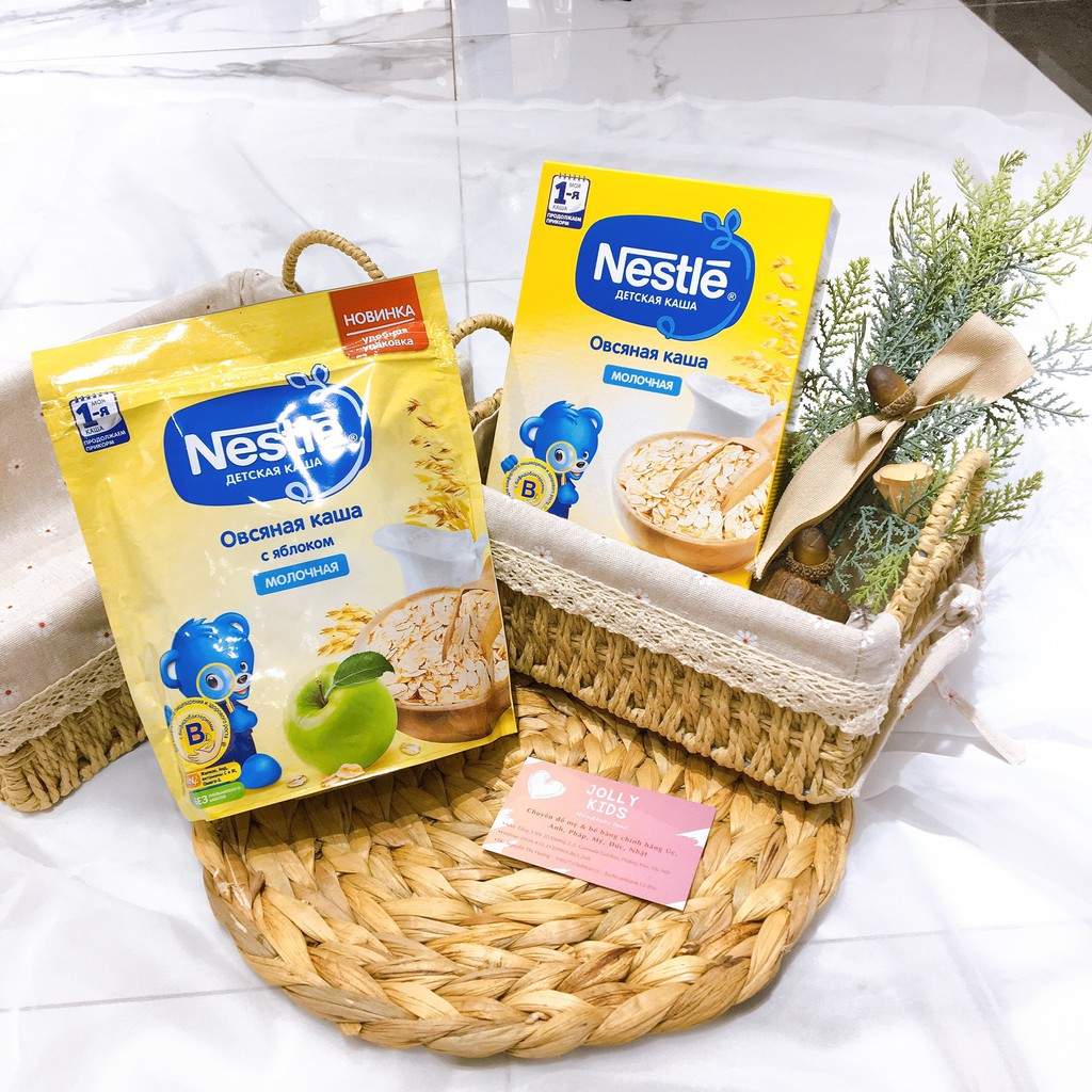 Bột Ăn Dặm NESTLÉ Yến Mạch