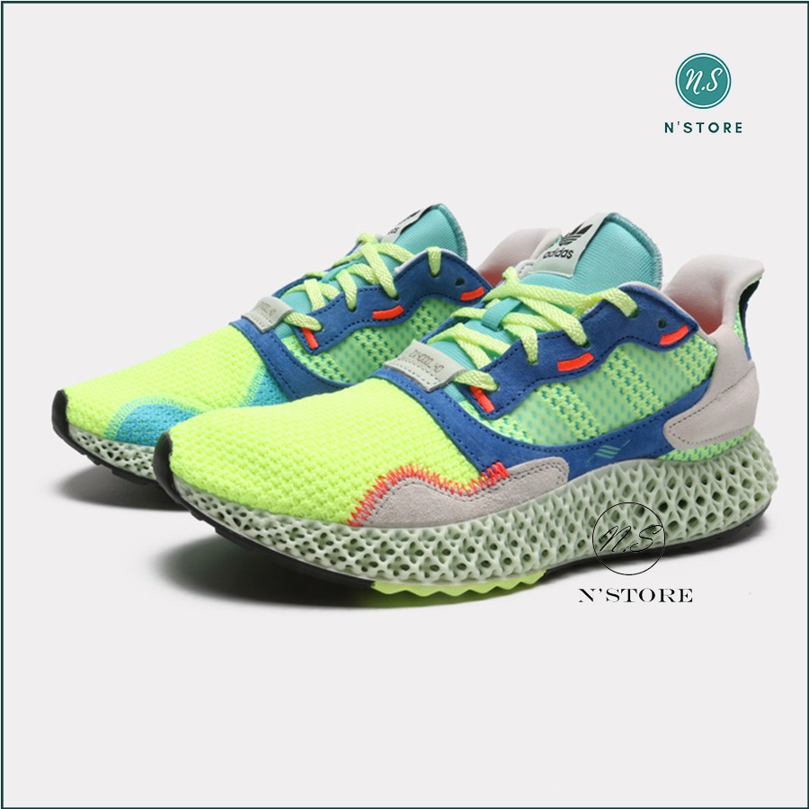 [CHÍNH HÃNG] - GiàySNEAKER  ADIDAS ZX 4000 4D SHOES_EF9623