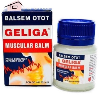 Dầu cù là lửa geliga muscular balm indonesia